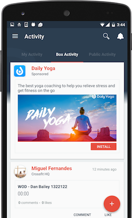 WODBook - Ads campaign